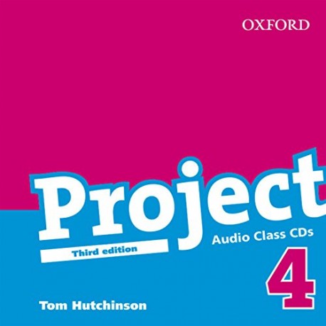 Project 4 Third Edition Class CDs Project 4 Third Edition Class CDs