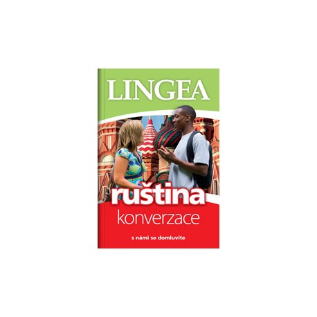 Lingea: S námi se domluvíte - ruština konverzace Lingea: S námi se domluvíte - ruština konverzace