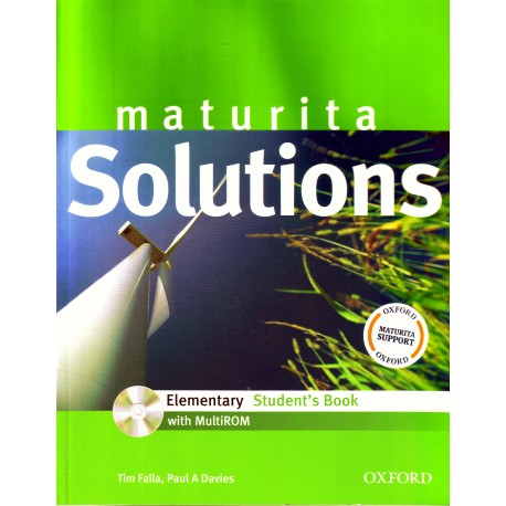 Maturita Solutions Elementary Student's Book + MultiROM