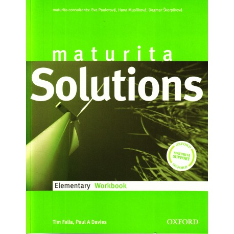 Maturita Solutions Elementary Workbook Czech Edition Maturita Solutions Elementary Workbook Czech Edition