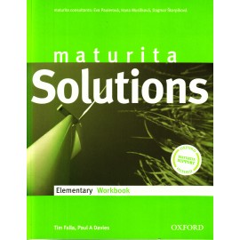 Maturita Solutions Elementary Workbook Czech Edition