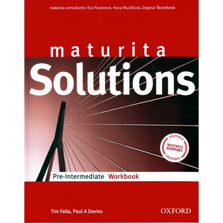Maturita Solutions Pre-Intermediate Workbook Czech Edition Maturita Solutions Pre-Intermediate Workbook Czech Edition