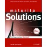 Maturita Solutions Pre-Intermediate Workbook Czech Edition