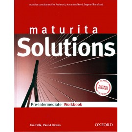 Maturita Solutions Pre-Intermediate Workbook Czech Edition