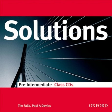 Maturita Solutions Pre-Intermediate Class CDs