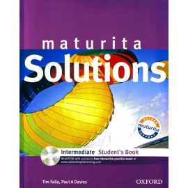Maturita Solutions Intermediate Student's Book + MultiROM