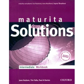 Maturita Solutions Intermediate Workbook Czech Edition