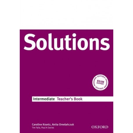 Maturita Solutions Intermediate Teacher's Book Maturita Solutions Intermediate Teacher's Book