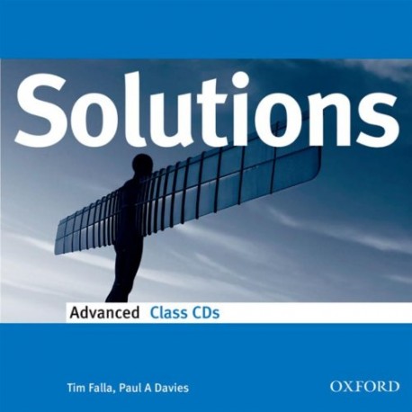 Maturita Solutions Advanced Class CDs Maturita Solutions Advanced Class CDs