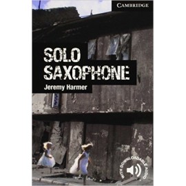 Cambridge Readers: Solo Saxophone + Audio download