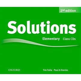 Maturita Solutions Second Edition Elementary Class Audio CDs