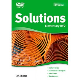 Maturita Solutions Second Edition Elementary DVD