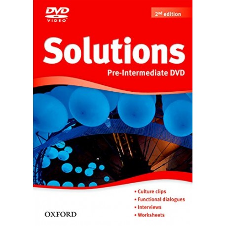 Maturita Solutions Second Edition Pre-Intermediate DVD Maturita Solutions Second Edition Pre-Intermediate DVD