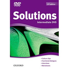 Maturita Solutions Second Edition Intermediate DVD