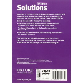 Maturita Solutions Second Edition Intermediate DVD