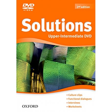 Maturita Solutions Second Edition Upper-Intermediate DVD
