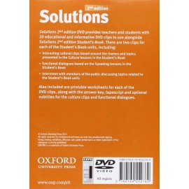 Maturita Solutions Second Edition Upper-Intermediate DVD