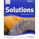 Solutions Second Edition Advanced Student's Book