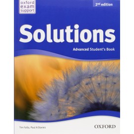 Solutions Second Edition Advanced Student's Book