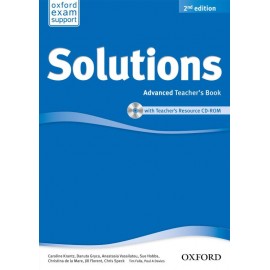 Solutions Second Edition Advanced Teacher's Book + CD-ROM