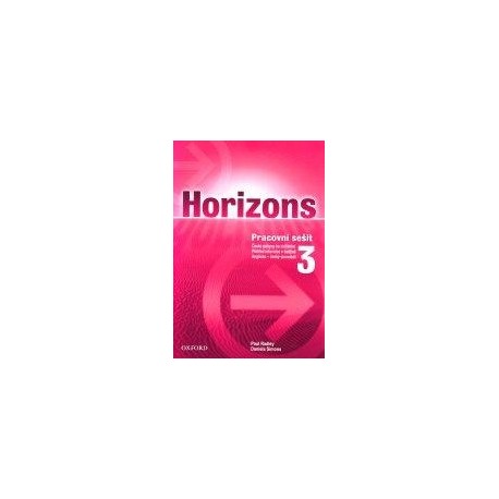Horizons 3 Workbook Czech Edition