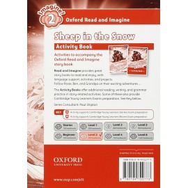 Oxford Read and Imagine Level 2: Sheep in the Snow Activity Book