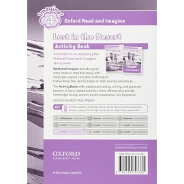 Oxford Read and Imagine Level 4: Lost in the Desert ActivityBook