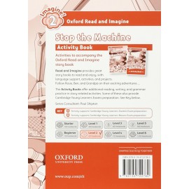 Oxford Read and Imagine Level 2: Stop the Machine Activity Book