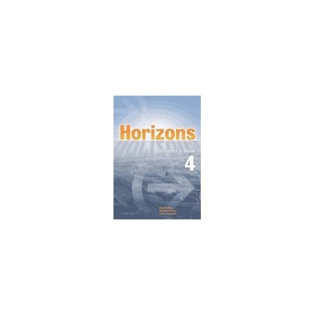 Horizons 4 Student's Book