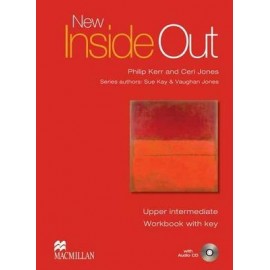 New Inside Out Upper-Intermediate Workbook with key + CD