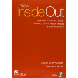 New Inside Out Upper-Intermediate Teacher's Book + Test CD