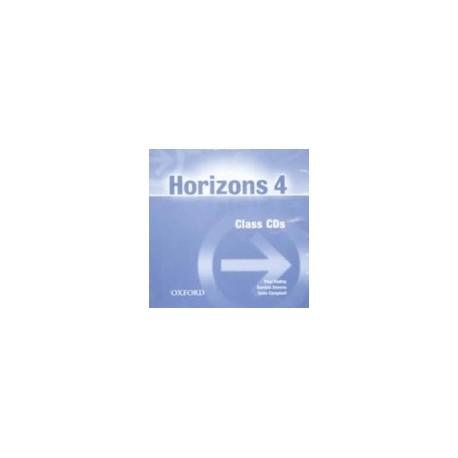 Horizons 4 Class Audio CDs (2)