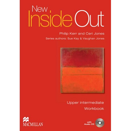 New Inside Out Upper-Intermediate Workbook without key + CD