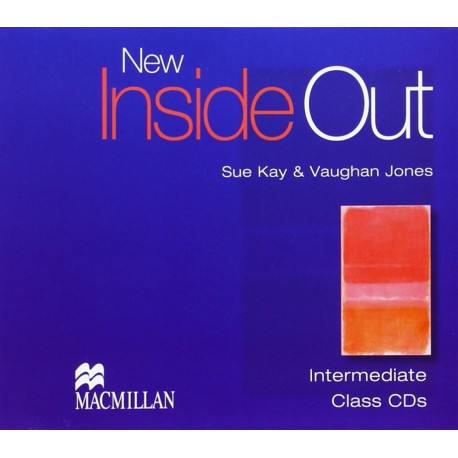 New Inside Out Intermediate Class CDs New Inside Out Intermediate Class CDs