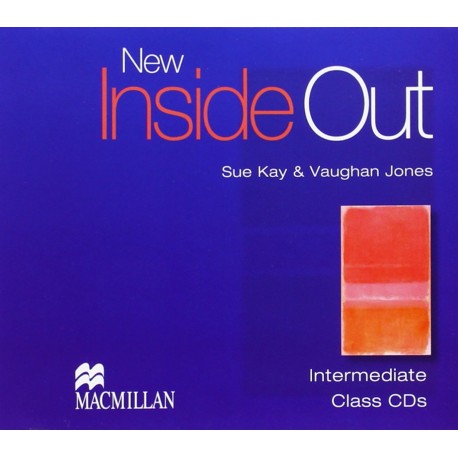 New Inside Out Intermediate Class CDs