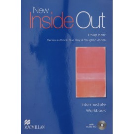 New Inside Out Intermediate Workbook without Key + CD 