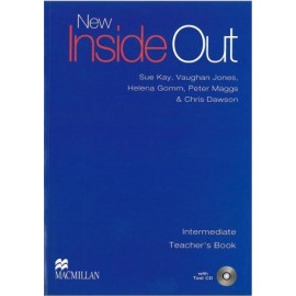 New Inside Out Intermediate Teacher's Book + Test CD