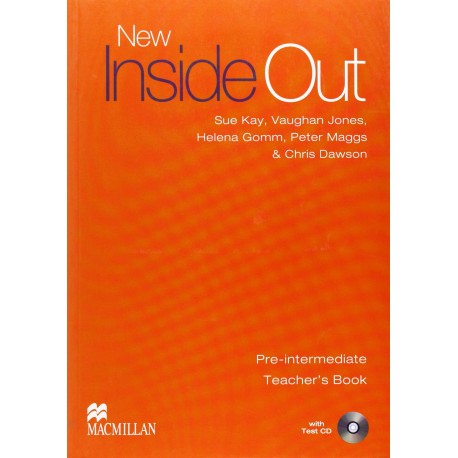 New Inside Out Pre-Intermediate Teacher's Book and Test CD