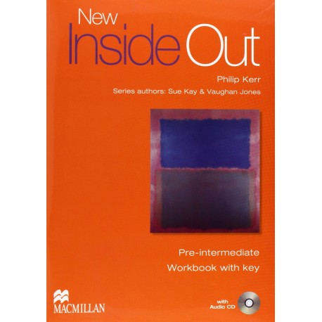 New Inside Out Pre-Intermediate Workbook with key + CD New Inside Out Pre-Intermediate Workbook with key + CD