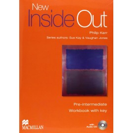 New Inside Out Pre-Intermediate Workbook with key + CD