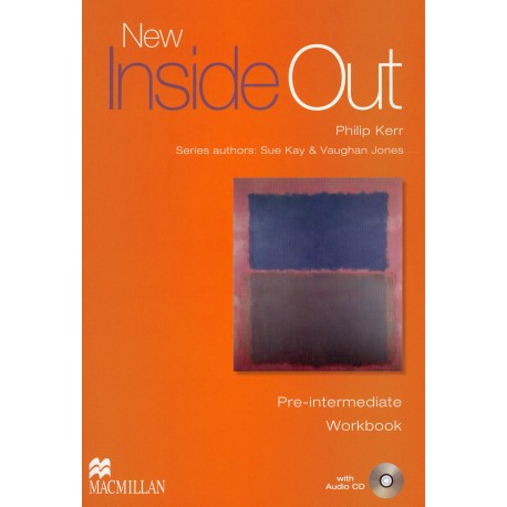 New Inside Out Pre-Intermediate Workbook without key + CD New Inside Out Pre-Intermediate Workbook without key + CD
