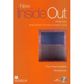 New Inside Out Pre-Intermediate Workbook without key + CD