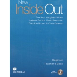 New Inside Out Beginner Teacher's Book and Test CD