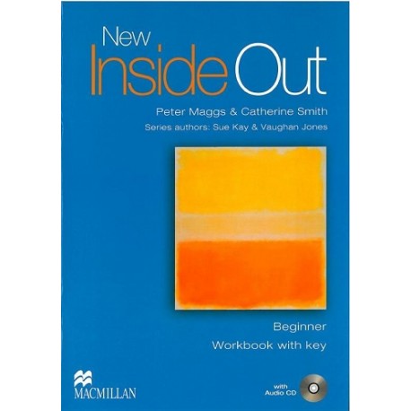 New Inside Out Beginner Workbook with Key + CD New Inside Out Beginner Workbook with Key + CD
