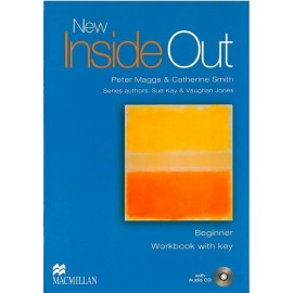 New Inside Out Beginner Workbook with Key + CD