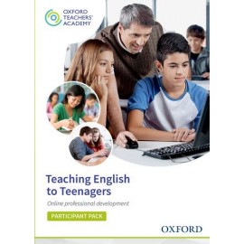 Online Professional Development: Oxford Teachers' Academy Teaching English to Teenagers - Participant Code Card