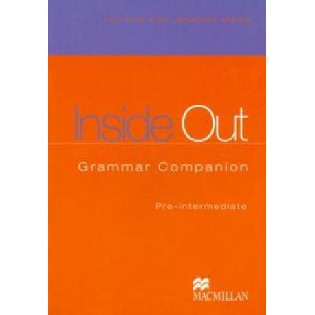 Inside Out Pre-Intermediate Grammar Companion Inside Out Pre-Intermediate Grammar Companion