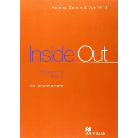 Inside Out Pre-intermediate Teacher's Book