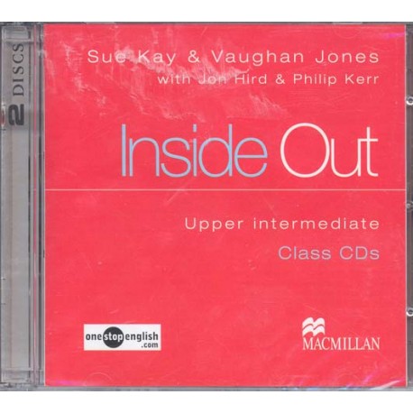 Inside Out Upper-intermediate Class Audio CDs Inside Out Upper-intermediate Class Audio CDs
