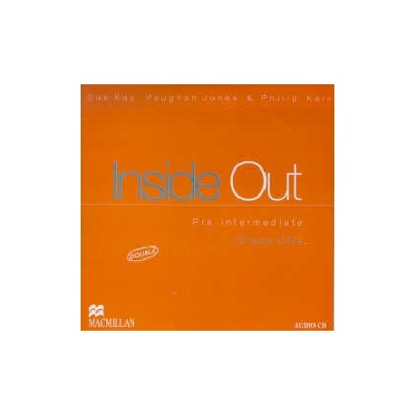 Inside Out Pre-intermediate Class Audio CDs Inside Out Pre-intermediate Class Audio CDs